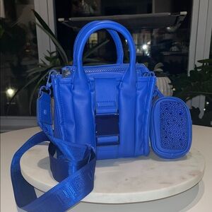 Madden Girl Vibrant Blue Crossbody Bag